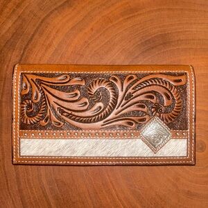 Leather Cowhide Wallet